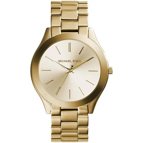 michael kors slim watch ladies|Michael Kors Watch original.